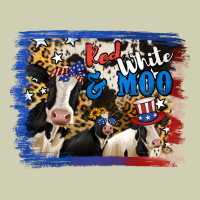 Red White Moo Heifers Heavy Core Tee | Teevron