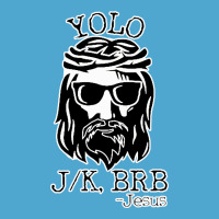 Funny Jesus Easter Yolo Jk Brb Premium Hoodie | Teevron