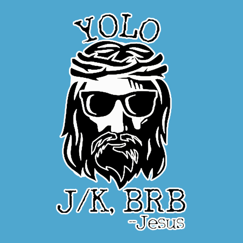 Funny Jesus Easter Yolo Jk Brb Premium Hoodie by artisFamous | Teevron
