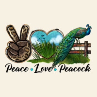 Peace Love Peacock Vintage Tee | Teevron