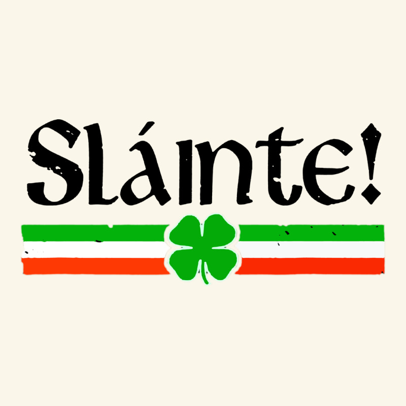 Slainte Shirt Irish Cheers Toast Shamrock Premium Hoodie by artisFamous | Teevron