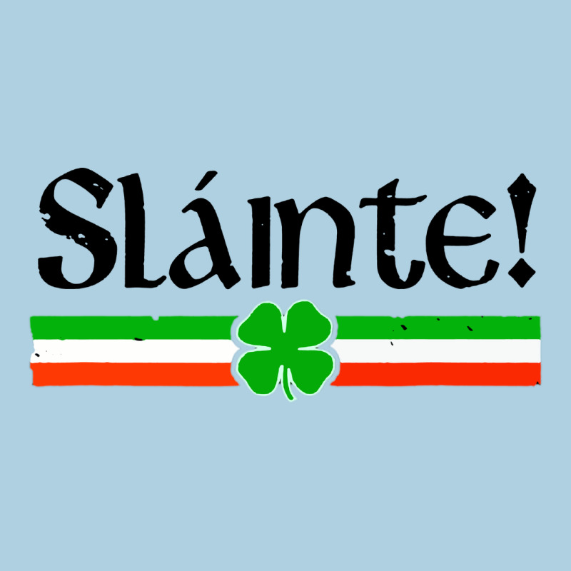 Slainte Shirt Irish Cheers Toast Shamrock Premium Hoodie by artisFamous | Teevron