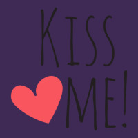 Kiss Me Premium Hoodie | Teevron