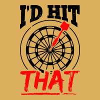 I'd Hit That Darts Premium Hoodie | Teevron