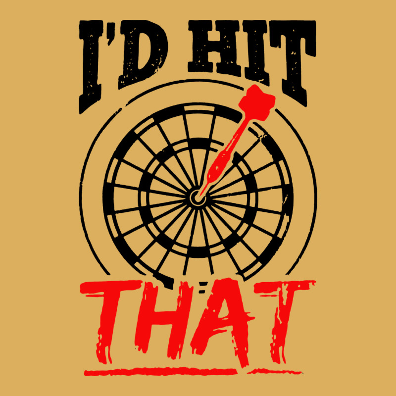 I'd Hit That Darts Premium Hoodie by artisFamous | Teevron