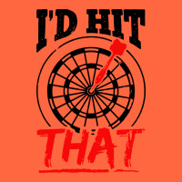 I'd Hit That Darts Premium Hoodie | Teevron