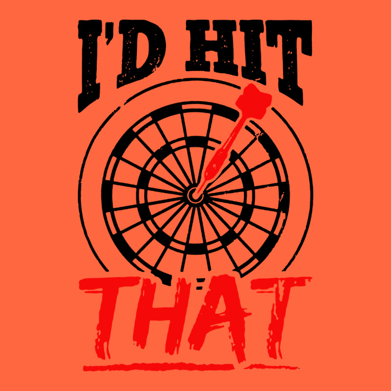I'd Hit That Darts Premium Hoodie by artisFamous | Teevron