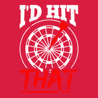 I'd Hit That Darts Premium Hoodie | Teevron