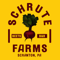 The Office Schrute Farms Premium Premium Hoodie | Teevron