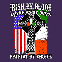 Irish By Blood American Premium Hoodie | Teevron