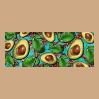 Avacado With Turquoise And Leopard Background 11 Oz Mug Vintage Hoodie | Teevron