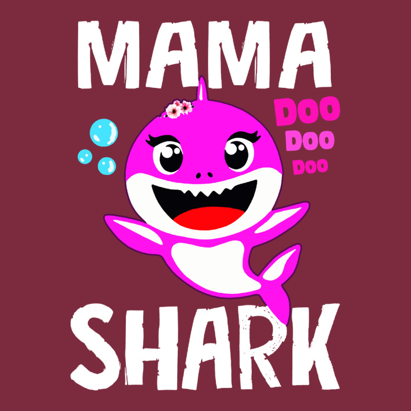 Mama Shark Doo Doo Shirt Premium Hoodie by artisFamous | Teevron