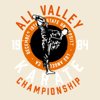 Old School All Valley Karate Championship Retro Premium Hoodie | Teevron