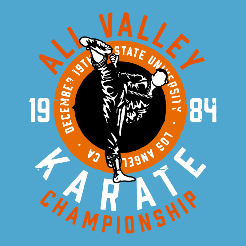 Old School All Valley Karate Championship Retro Premium Hoodie by artisFamous | Teevron
