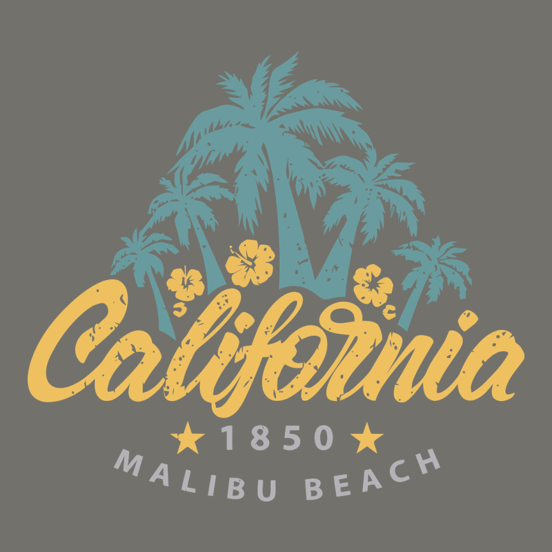 California Malibu Beach Premium Hoodie by artisFamous | Teevron