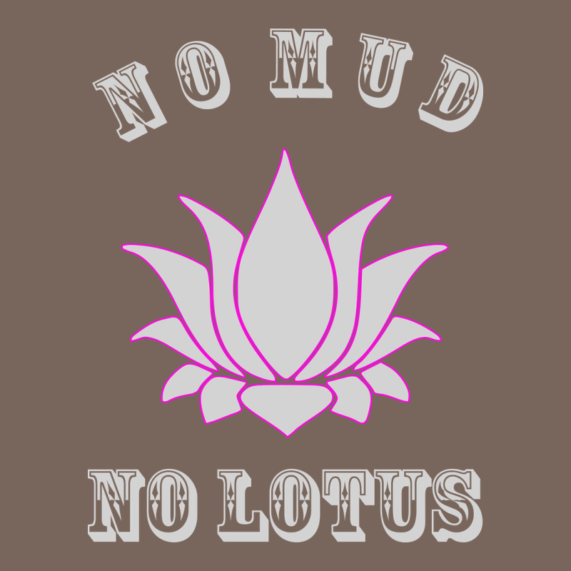 No Mud No Lotus Tee Buddha Buddhist Yoga Premium Hoodie by artisFamous | Teevron