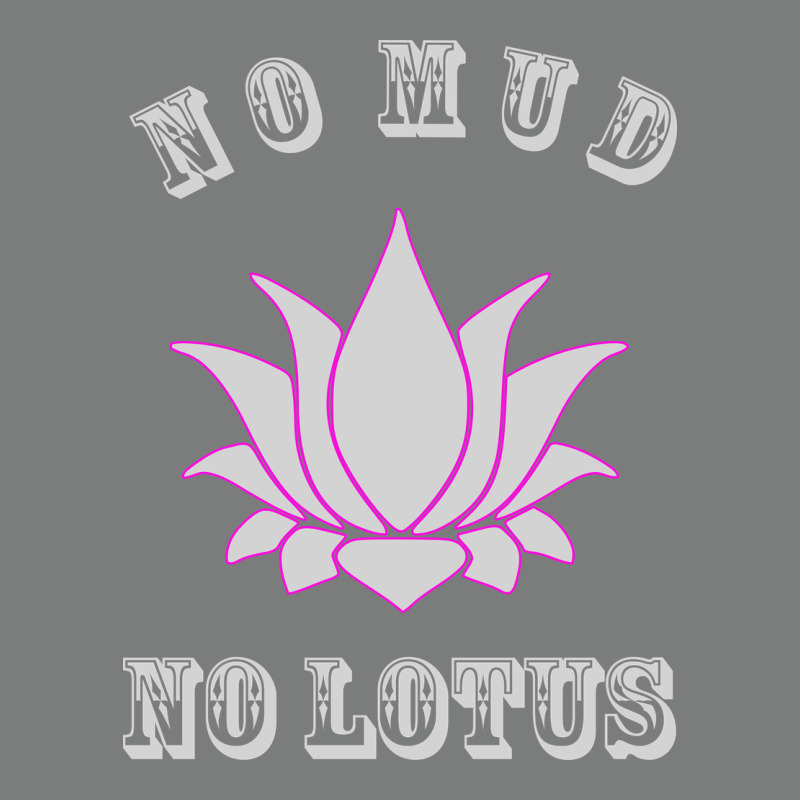 No Mud No Lotus Tee Buddha Buddhist Yoga Premium Hoodie by artisFamous | Teevron