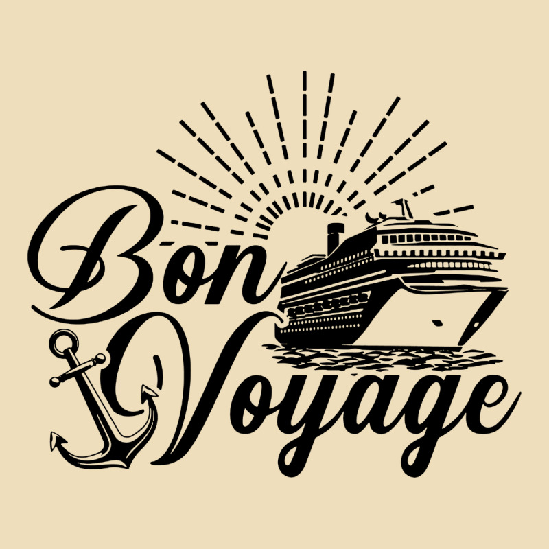 Cruise Ship Bon Voyage Premium Hoodie by artisFamous | Teevron