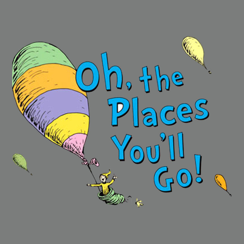 Seuss Oh The Places You’ll Go Premium Hoodie by artisFamous | Teevron