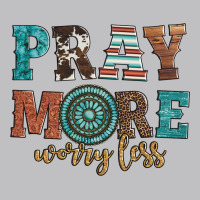 Pray More Worry Less Long Sleeve Tee | Teevron