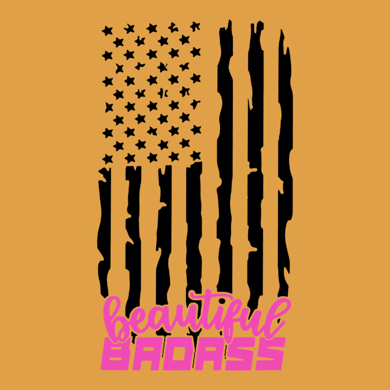 Beautiful Badass American Premium Hoodie by artisFamous | Teevron