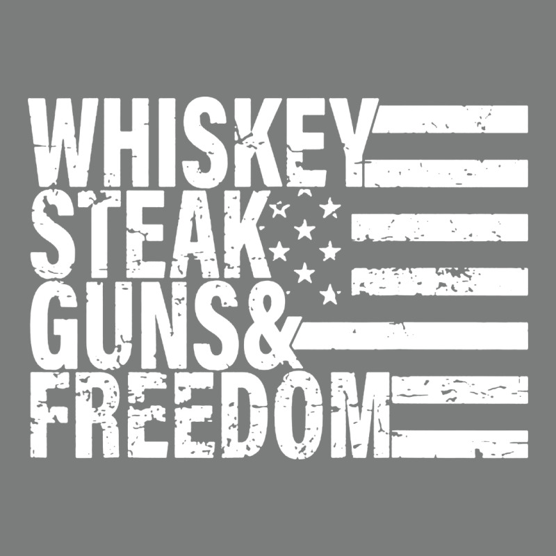 Whiskey Steak Guns Freedom Premium Hoodie by artisFamous | Teevron