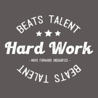 Hard Work Beats Talent Premium Hoodie | Teevron