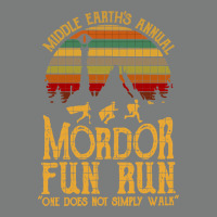 Middle Earth's Annual Mordor Fun Run Premium Hoodie | Teevron