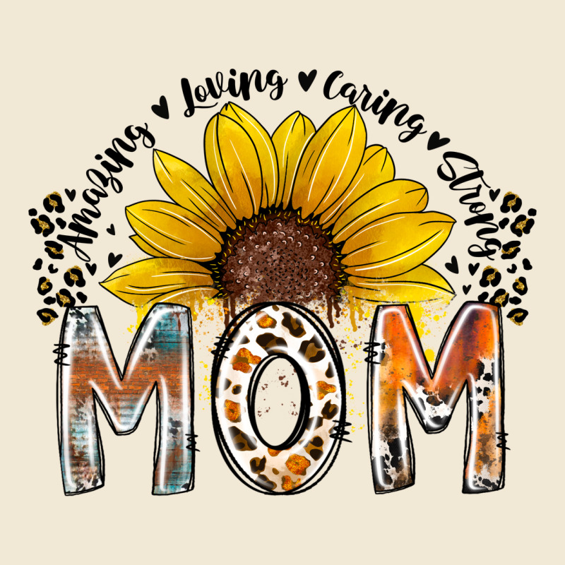 Mom Sunflower Ladies Tee by RacoonDesign | Teevron