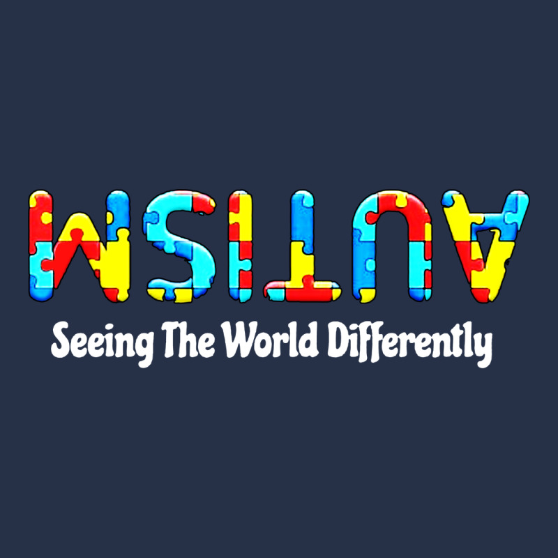 Autism Seeing The World Differently Premium Hoodie by artisFamous | Teevron