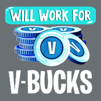 Will Work For V Bucks Youth Gamer Premium Hoodie | Teevron