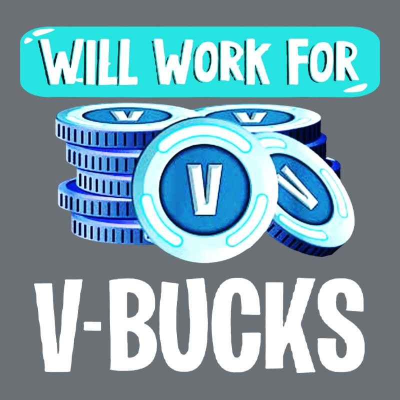 Will Work For V Bucks Youth Gamer Premium Hoodie by artisFamous | Teevron