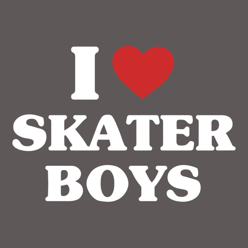 I Love Skater Boys Premium Hoodie by artisFamous | Teevron