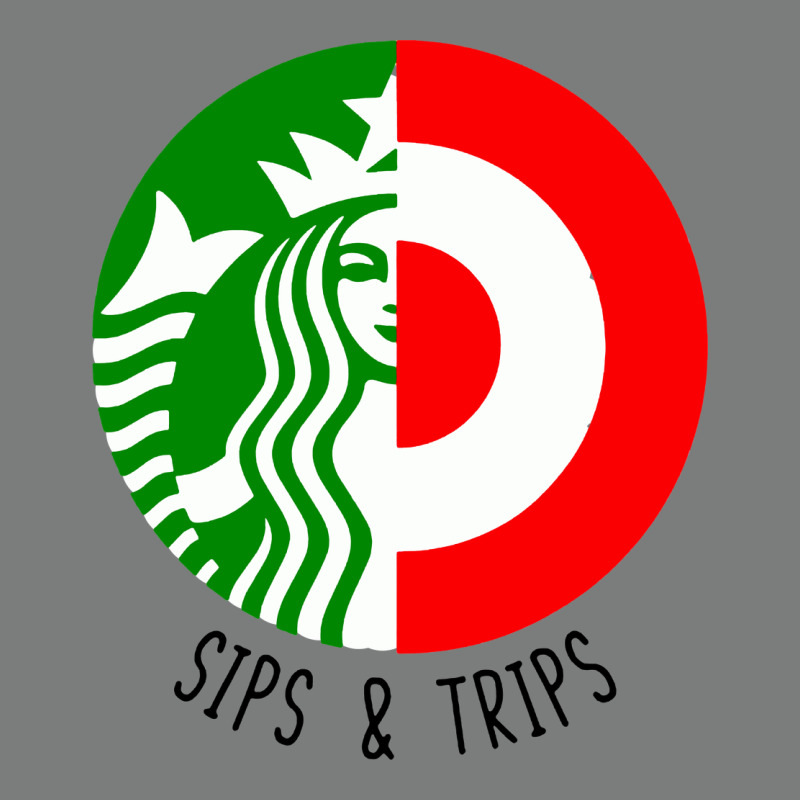 Sips And  Trips Premium Hoodie by artisFamous | Teevron