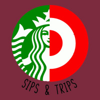 Sips And  Trips Premium Hoodie | Teevron