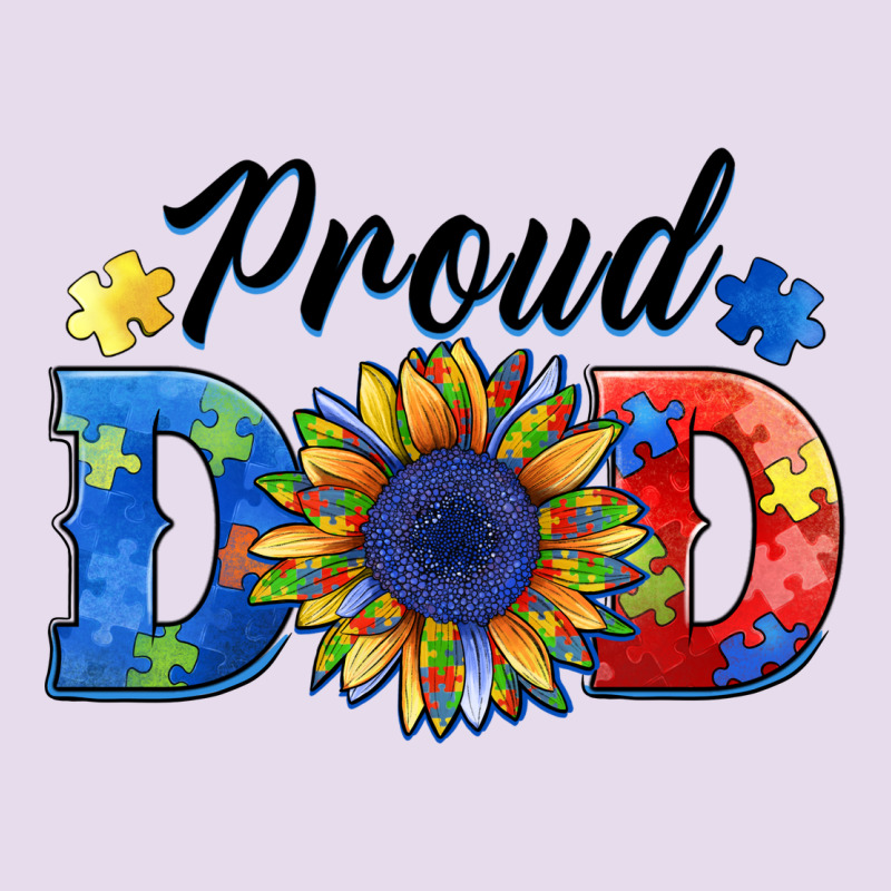Proud Dad Autism Premium Hoodie by BarkalooDesign | Teevron