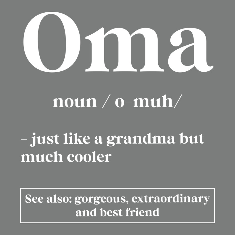 Oma Definition - Mother's Day Gift Premium Hoodie by artisFamous | Teevron