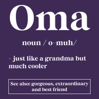 Oma Definition - Mother's Day Gift Premium Hoodie | Teevron