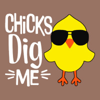 Kids Chick Dig Me Premium Hoodie | Teevron
