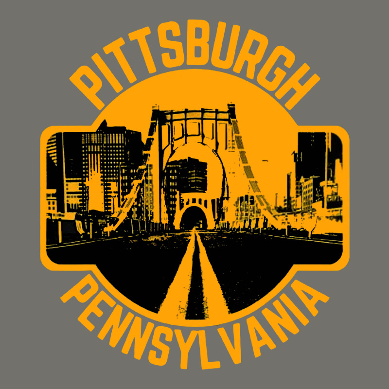 Pittsburgh Pennsylvania Premium Hoodie by artisFamous | Teevron
