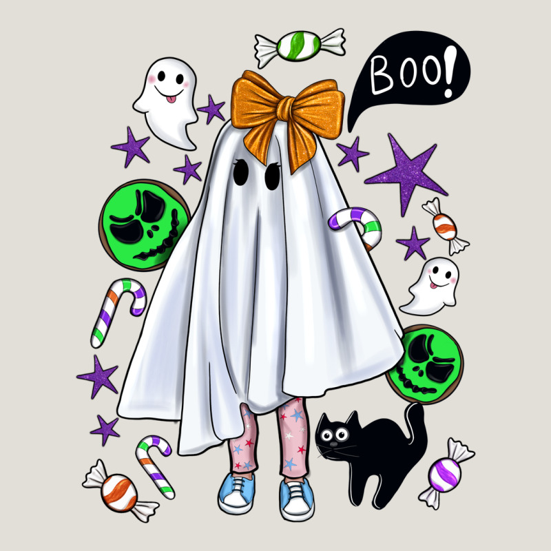 Cute Ghost Halloween Heavy Core Tee by BundleAndBundleShop | Teevron