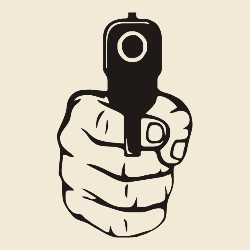 Hands Up Pistol Premium Hoodie by artisFamous | Teevron