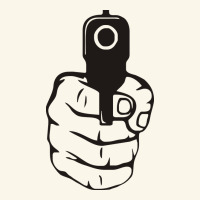 Hands Up Pistol Premium Hoodie | Teevron