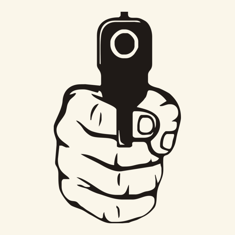 Hands Up Pistol Premium Hoodie by artisFamous | Teevron