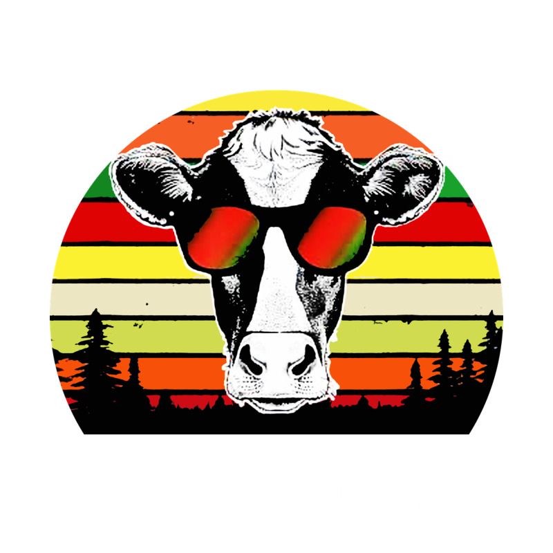 Vintage Not My Pasture Not My Bull Cow Premium Hoodie by artisFamous | Teevron