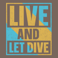 Live And Let Dive Retro Style Premium Hoodie | Teevron