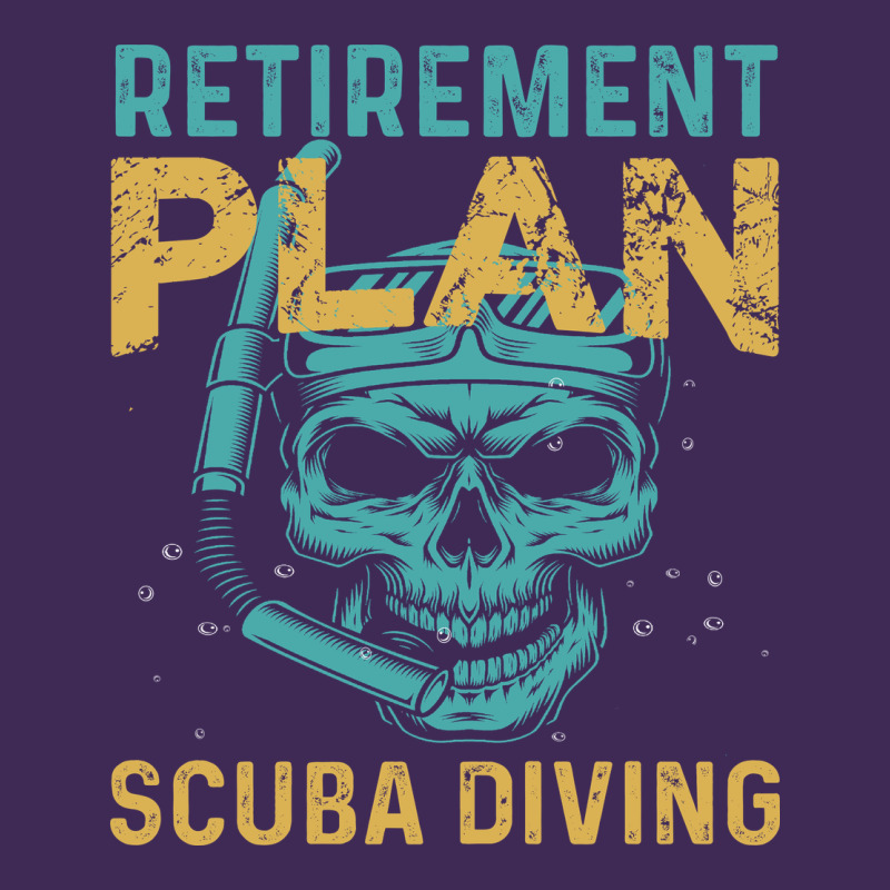 Retirement Plan Scuba Diving Premium Hoodie by artisFamous | Teevron