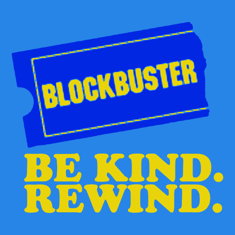 Blockbuster Be Kind Rewind Premium Hoodie by artisFamous | Teevron