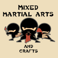 Mixed Martial Arts And Crafts Premium Hoodie | Teevron