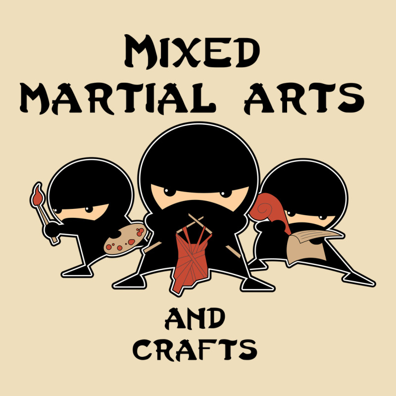 Mixed Martial Arts And Crafts Premium Hoodie by artisFamous | Teevron
